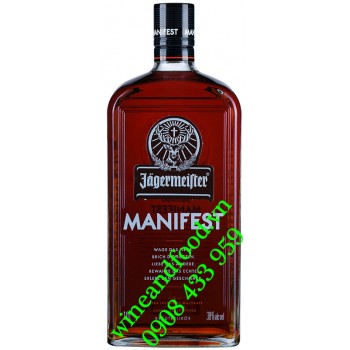 Rượu thảo mộc Jagermeister Manifest 1 Lít