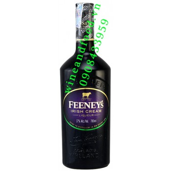 Rượu kem sữa Feeney's Irish Cream 700ml