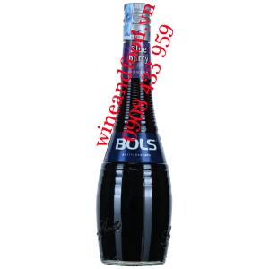 Rượu liqueur Bols Blue Berry 700ml