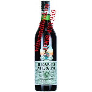 Rượu liqueur Branca Menta 1 Lít