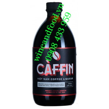 Rượu liqueur cà phê Càffin 500ml