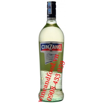 Rượu liqueur Cinzano Bianco 1 Lít
