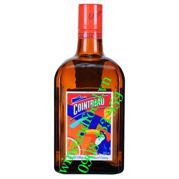 Rượu Liqueur Cointreau Limited Edition The Tropicool Company 700ml
