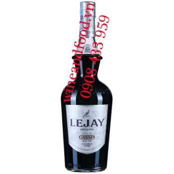 Rượu Liqueur Crème De Cassis De Dijon Le Jay 700ml