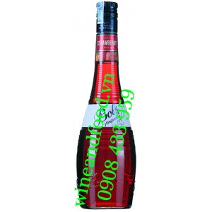 Rượu Liqueur Dâu Strawberry Bols 700ml
