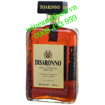 Rượu Liqueur Disaronno Originale Amaretto 1 Lít