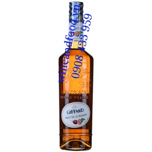 Rượu Liqueur Giffard Chanh Dây 700ml