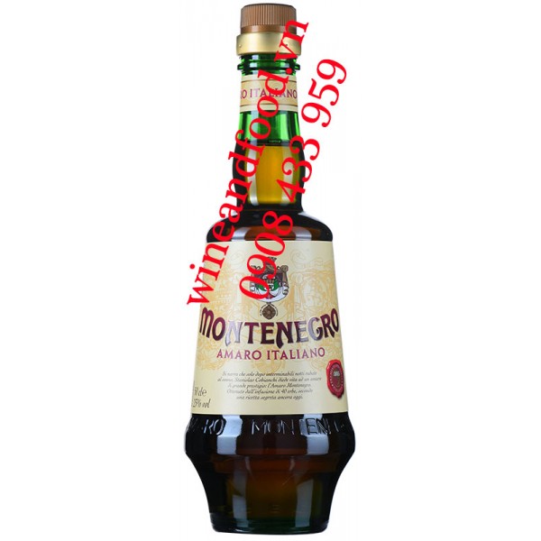 Rượu Liqueur Montenegro Amaro Italiano 50cl