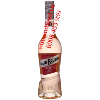 Rượu Marie Brizard Vải Lychee No 16 700ml