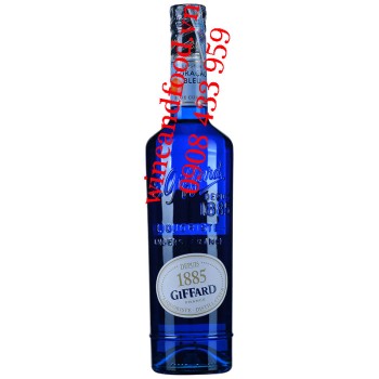 Rượu mùi Blue Curacao Giffard 700ml