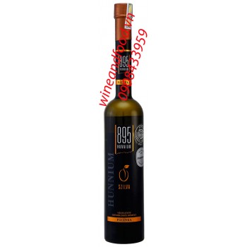 Rượu Palinka 895 Hunnium Szilva Mận 500ml