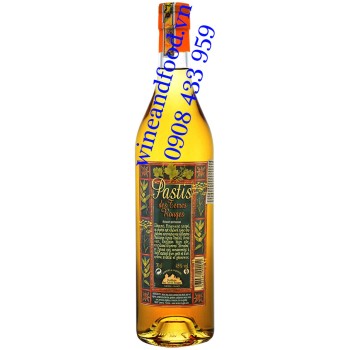 Rượu Pastis Des Terres Roues 70cl