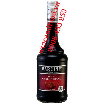 Rượu pha chế Cherry Brandy Bardinet 70cl