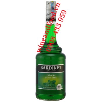 Rượu pha chế Creame de Menthe Bardinet 70cl