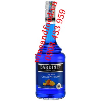 Rượu pha chế Curacao Bleu Bardinet 70cl