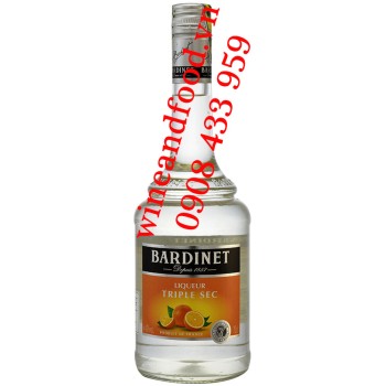 Rượu pha chế Triple Sec Bardinet 70cl