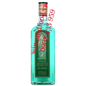 Rượu Premium Absinthe Rudolf Jelinek 70cl