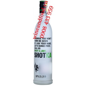 Rượu Shotka Hemp Spirit Drink 700ml