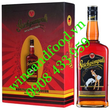 Rượu Stichpimpuli Bockforcelorum Kostlicher Liqueur hộp quà 700ml