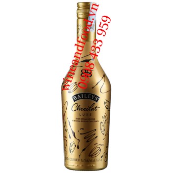 Rượu sữa Baileys Chocolat Lux 500ml