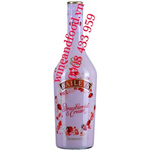 Rượu sữa Baileys Dâu Strawberry Irish Cream 700ml