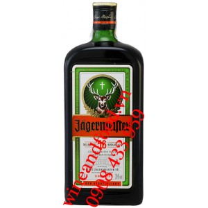 Rượu thảo mộc Jagermeister 1L