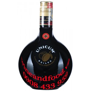 Rượu Unicum Szilva Plum Herb liqueur 1L