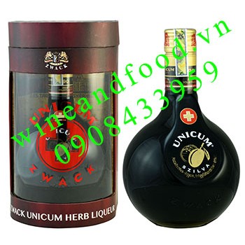 Rượu Unicum Szilva Plum Herb Liqueur 700ml