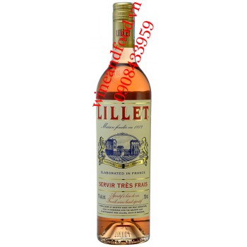 Rượu Lillet Rose 750ml