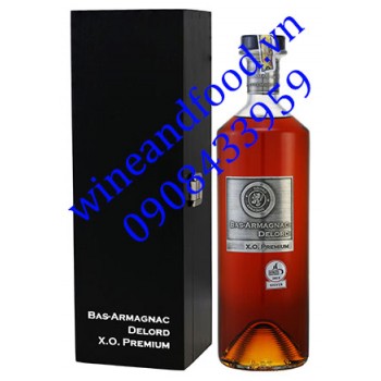 Rượu Bas Armagnac Delorg XO Premium 700ml