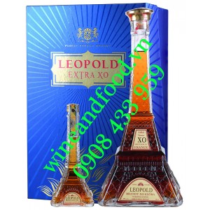 Rượu Brandy Leopold Extra XO hộp quà 700ml