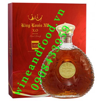 Rượu Brandy XO King Louis XV hộp quà