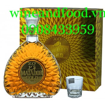 Rượu Brandy XO Matador Gold 700ml