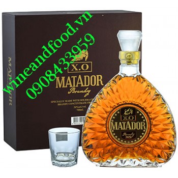 Rượu Brandy XO Matador hộp quà 700ml
