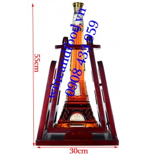 Rượu Brandy XO tháp Eiffel Leopold Sylene 1L5