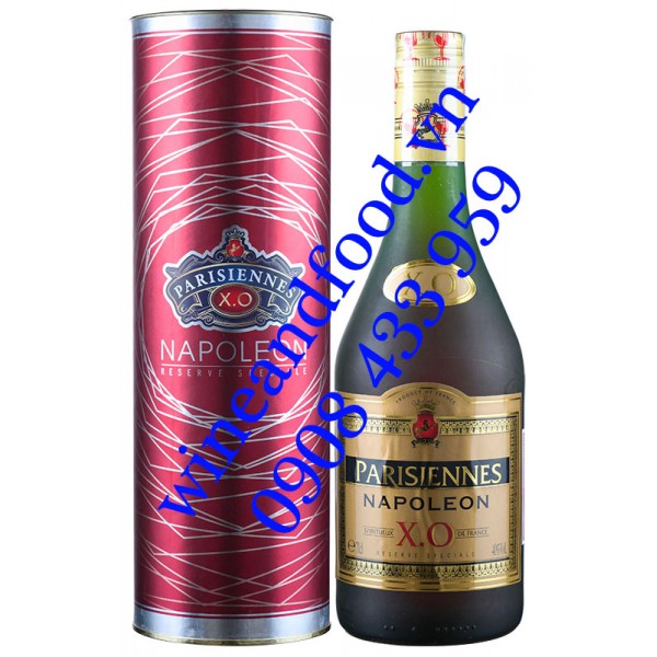 Rượu Parisiennes Napoleon XO 700ml - Wineandfood.vn