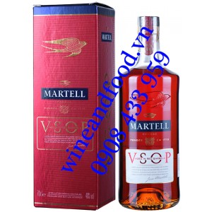 Rượu Cognac Martell VSOP Aged in Red Barells 70cl