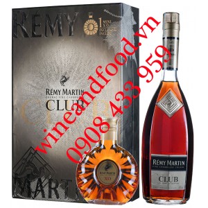 Rượu Cognac Rémy Martin Club hộp quà