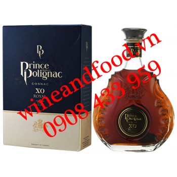 Rượu Cognac XO Prince Hubert de Polignac 100cl