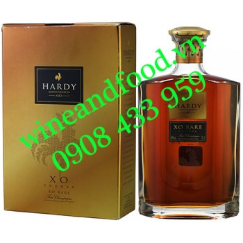 Rượu Cognac XO Rare Hardy 750ml