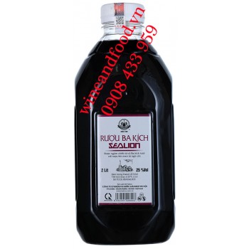 Rượu Ba Kích Sealion Halico 25% bình 2 lít