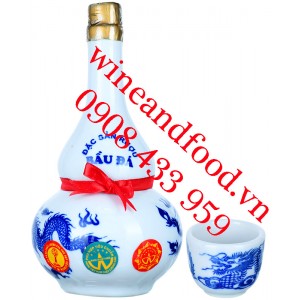 Rượu gạo Bầu Đá chai sành 500ml