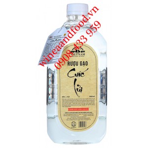 Rượu gạo Cuốc Lủi bình 2000ml