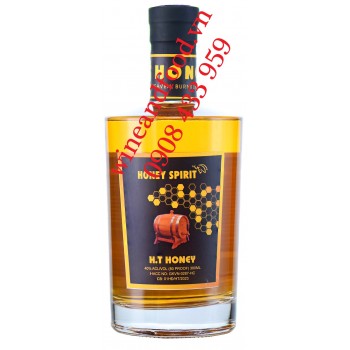 Rượu Mật Ong ủ gỗ Sồi H.T Honey 380ml