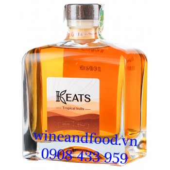 Rượu mơ Keats Tropical Fruit Halico chai 250ml