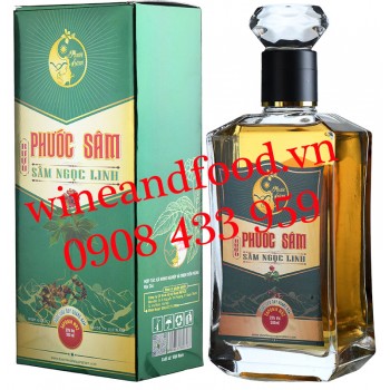 Rượu sâm Ngọc Linh Quảng Nam Phước Sâm chai 500ml