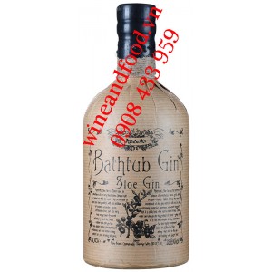 Rượu Bathtub Sloe Gin Ableforth's 50cl