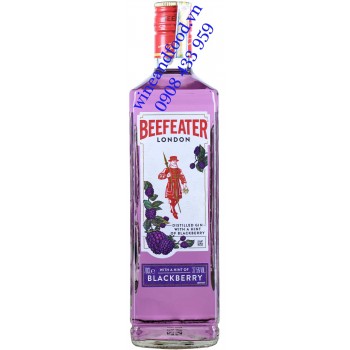 Rượu Beefeater Blackberry London Dry Gin 70cl