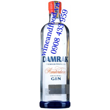 Rượu Damrak Amsterdam Original Gin 700ml