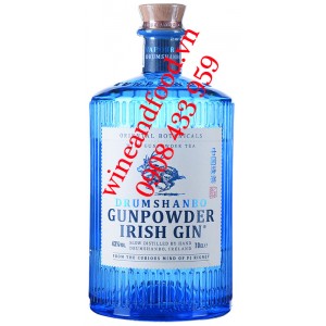 Rượu Drum Shanbo Gunpowder Irish Gin 70cl